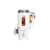 Enjoy healthy, on-the-go nutrition with the Green Lion Mug Blend Portable Juicer 500ML White (GNMGBL500WH)