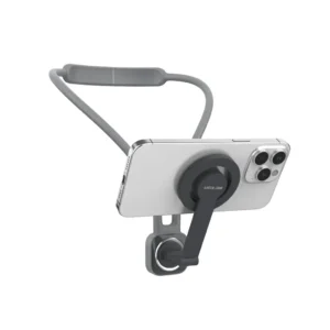 GREEN LION MAGSAFE NECK PHONE HOLDER GREY GNMGNCKHLGY