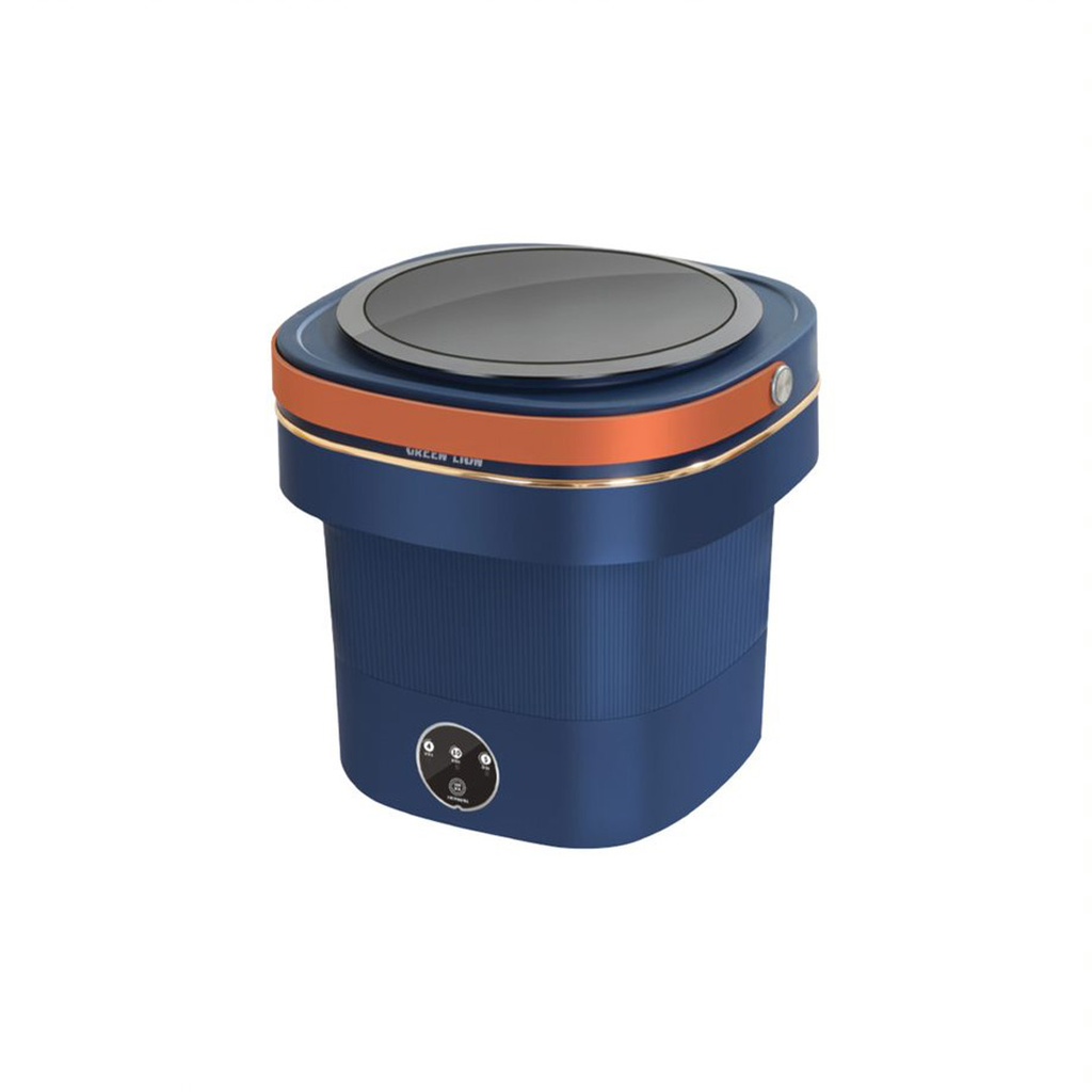 Maximize convenience with the Green Lion Foldable Mini Washing Machine