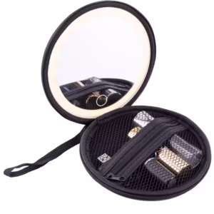 Green Lion Mini Makeup Pouch
