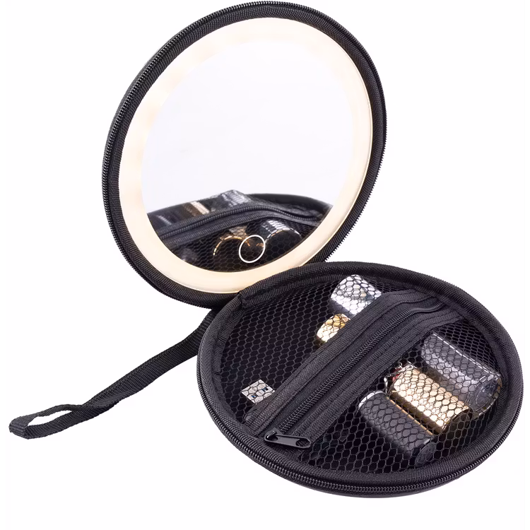Green Lion Mini Makeup Pouch