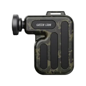 GREEN LION MINION MINI MASSAGE GUN ARMY GREEN GNMNMSGUNGN