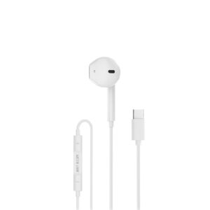 Enjoy crystal-clear audio with the Green Lion Single Mono Earphones