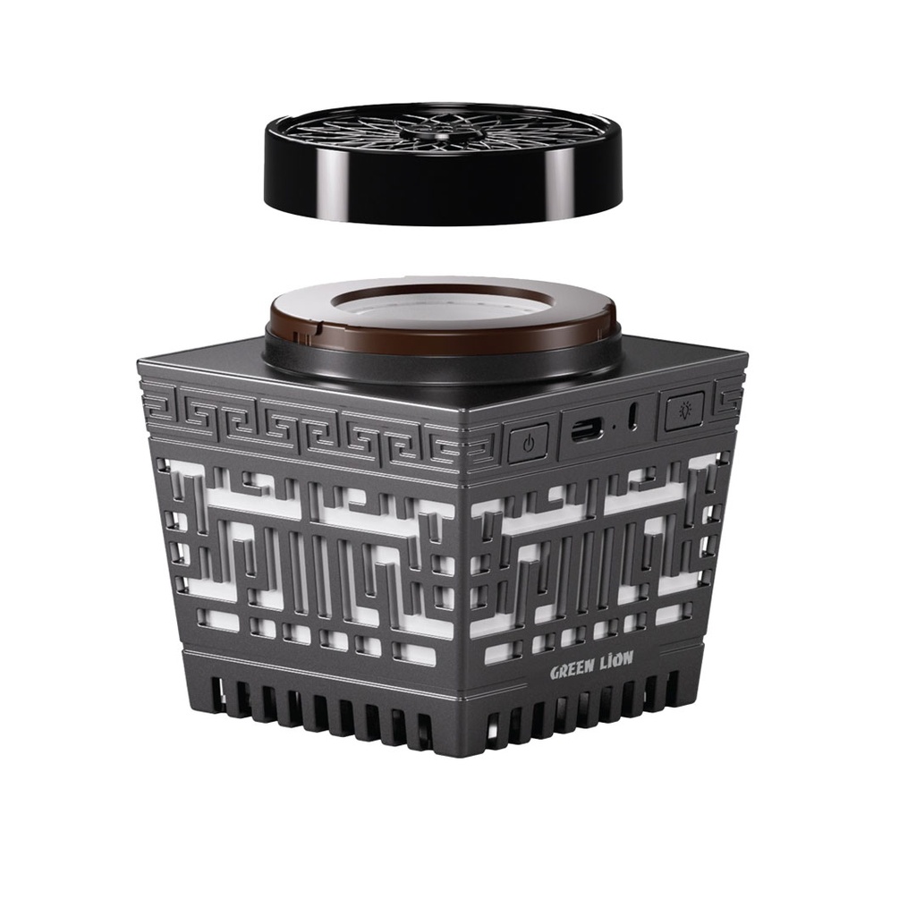 Green Lion Moon Bakhour Quran Speaker