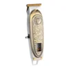 Step up your grooming game with the Green Lion Gentleman Hair Trimmer in premium gold.