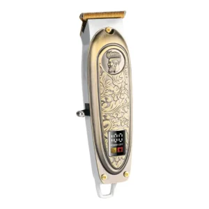 Step up your grooming game with the Green Lion Gentleman Hair Trimmer in premium gold.