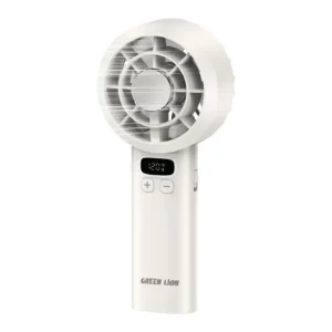 GREEN LION WINDIX HANDHELD FAN WHITE GNPF13WINWH