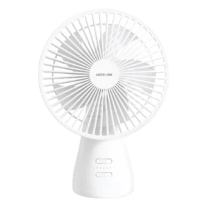 GREEN LION FARO RECHARGEABLE FAN WHITE GNPF20FRFANWH