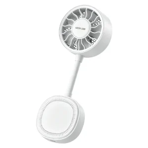 GREEN LION MAG BREEZE PORTABLE FAN WHITE GNPF27MAGFNWH