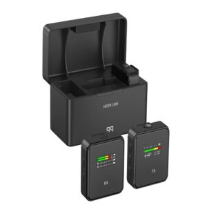 Green Lion GLM-Professional Wireless Microphone in Stylish Black - GNPGLMWMICBK