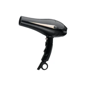 Achieve flawless, salon-quality hair at home with the Green Lion Professional Hair Dryer 2000W Black (GNPHAIRDRYBK)