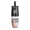 Elevate your coffee experience wherever you go with the Green Lion Portable Coffee Grinder in sleek black.