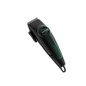 Achieve salon-quality haircuts at home with the Green Lion Professional Hair Clipper Black GNPRHACLIPRBK.