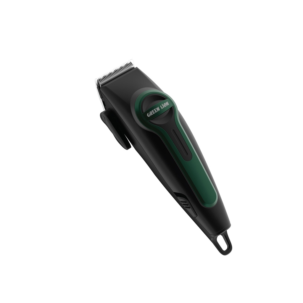 Achieve salon-quality haircuts at home with the Green Lion Professional Hair Clipper Black GNPRHACLIPRBK.