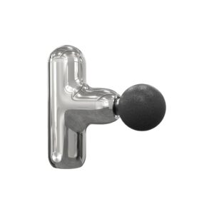 Green Lion Pro Massage Gun,Massage Gun Silver,GNPRMASGUNSL,Brushless Massage Gun,Deep Tissue Massager