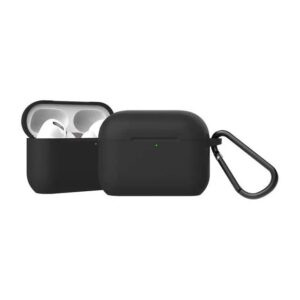 GREEN LION AIRPODS 3 BERLIN SERIES SILICONE CASE BLACK GNSILAIR3BK