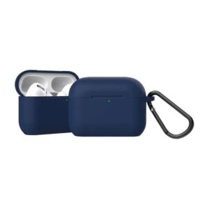 GREEN LION AIRPODS 3 BERLIN SERIES SILICONE CASE DARK BLUE GNSILAIR3DBL