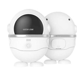 Green Lion Smart Electric Nail Clipper White GNSMTNCLPRWH