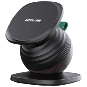 GREEN LION SNAIL MOUNT CAR PHONE HOLDER BLACK GNSNCARHLRBK