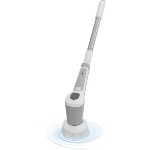 GREEN LION SONIC SPINNER 5 IN 1 ELECTRIC SPIN SCRUBBER WHITE GNSONSCRUBWH