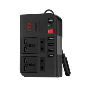 GREEN SPARK 3 POWER INVERTER 300W BLACK
