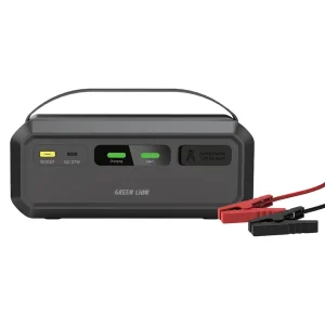 GREEN LION SUPER CAPACITOR 12V JUMP STARTER BLACK GNSPRCTRJPBK