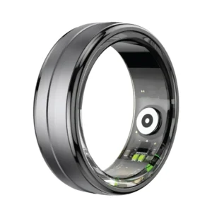 GREEN LION SMART HEALTH TRACKER RING SIZE 9 BLACK GNSRING9BK