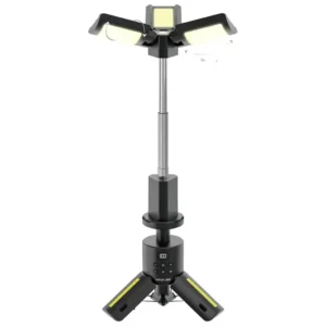 GREEN LION TRIO BEAM TRIPOD CAMPING LIGHT BLACK GNTBCL7CLBK