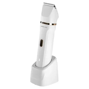 Upgrade your grooming routine with the Green Lion Trim X5 Body Hair Trimmer in sleek white.