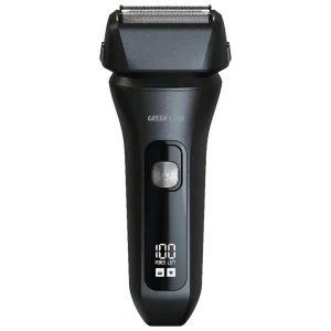 GREEN LION ULTRA GLIDE PRO MENS SHAVER BLACK GNULMNSHVBK