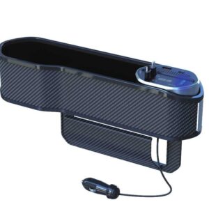 GREEN LION UNIVERSAL ORGANIZER WITH CHARGING DOCK BLACK GNUNORGCDOCBK