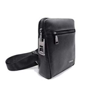 GREEN LION BERN SMART FINGERPRINT BAGS BLACK GNBRNFBGBK