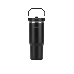 GREEN LION VACUUM TUMBLER 900ML BLACK GNVACTMBLRBK