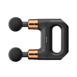 GREEN LION VIBE PRO DUAL HEAD MASSAGE GUN BLACK GNVDUMSGUNBK