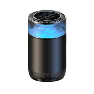 Transform your space into a haven of calm and elegance with the Green Lion Veloura Fragrance Diffuser in Black.