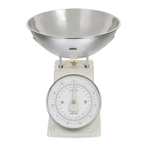 vintage kitchen scale
