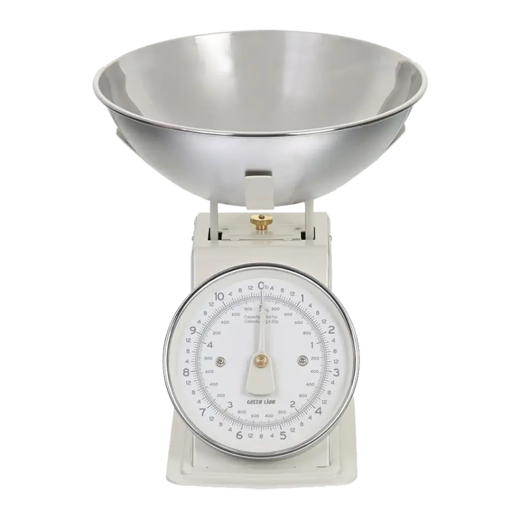 vintage kitchen scale