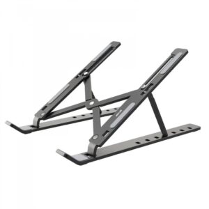 GREEN X-FOLDABLE LAPTOP STAND GRAY GNXFOLDASGY