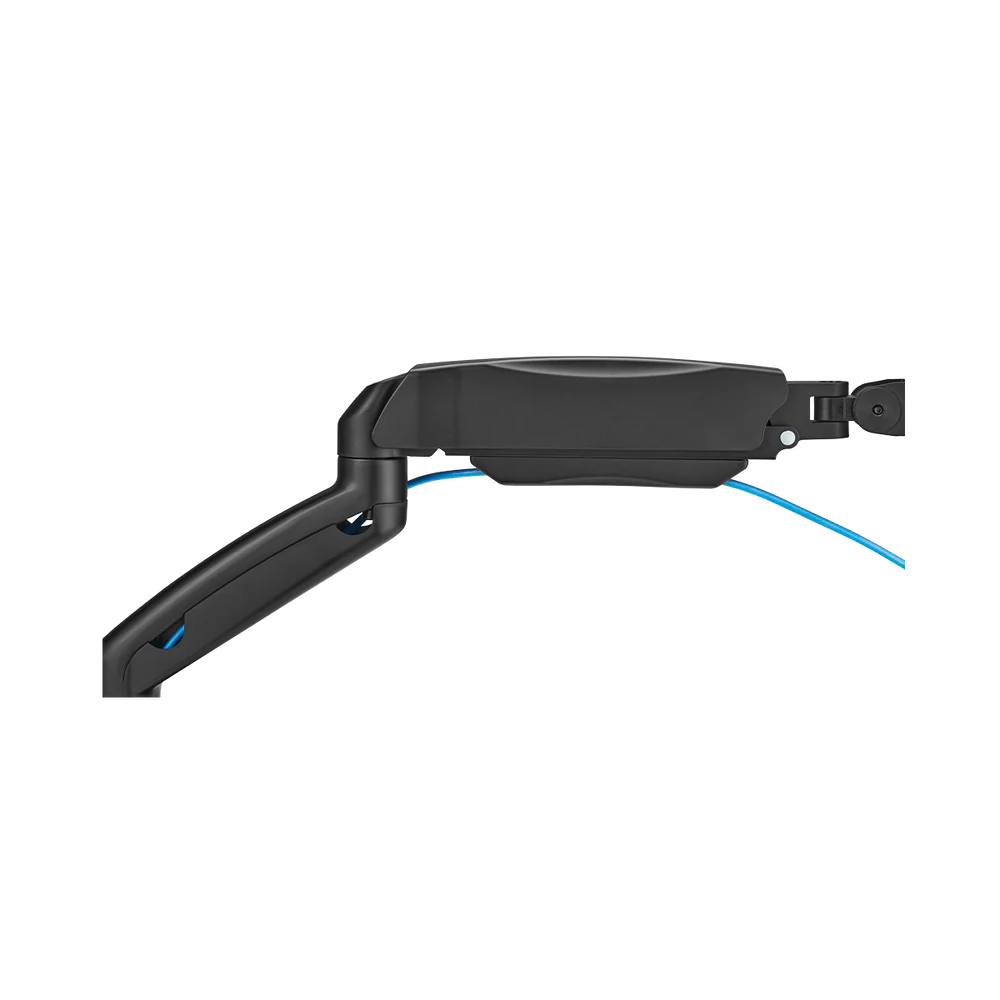 GameOn Economy Spring-Assisted Wall-Mounted Dual Monitor Arm (GO-5008) - Adjustable and Space-Saving Design - Image 5
