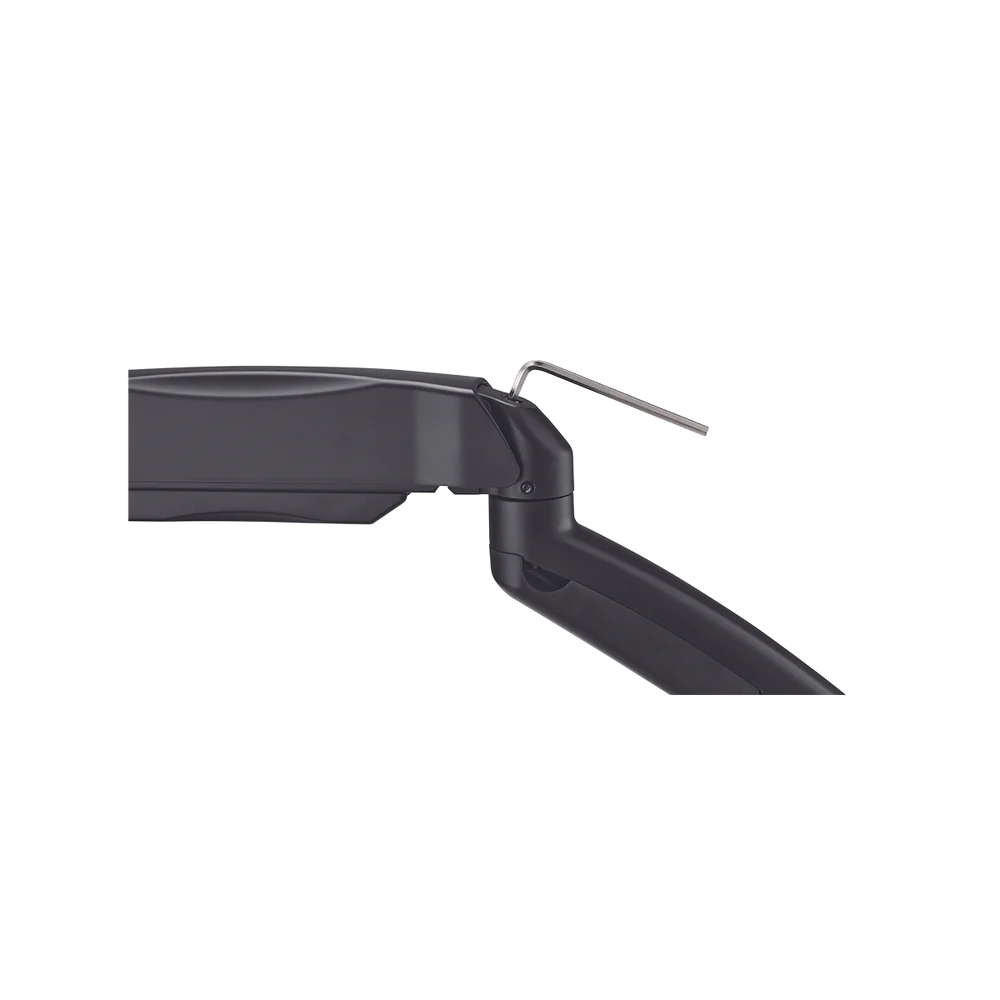 GameOn Economy Spring-Assisted Wall-Mounted Dual Monitor Arm (GO-5008) - Adjustable and Space-Saving Design - Image 3