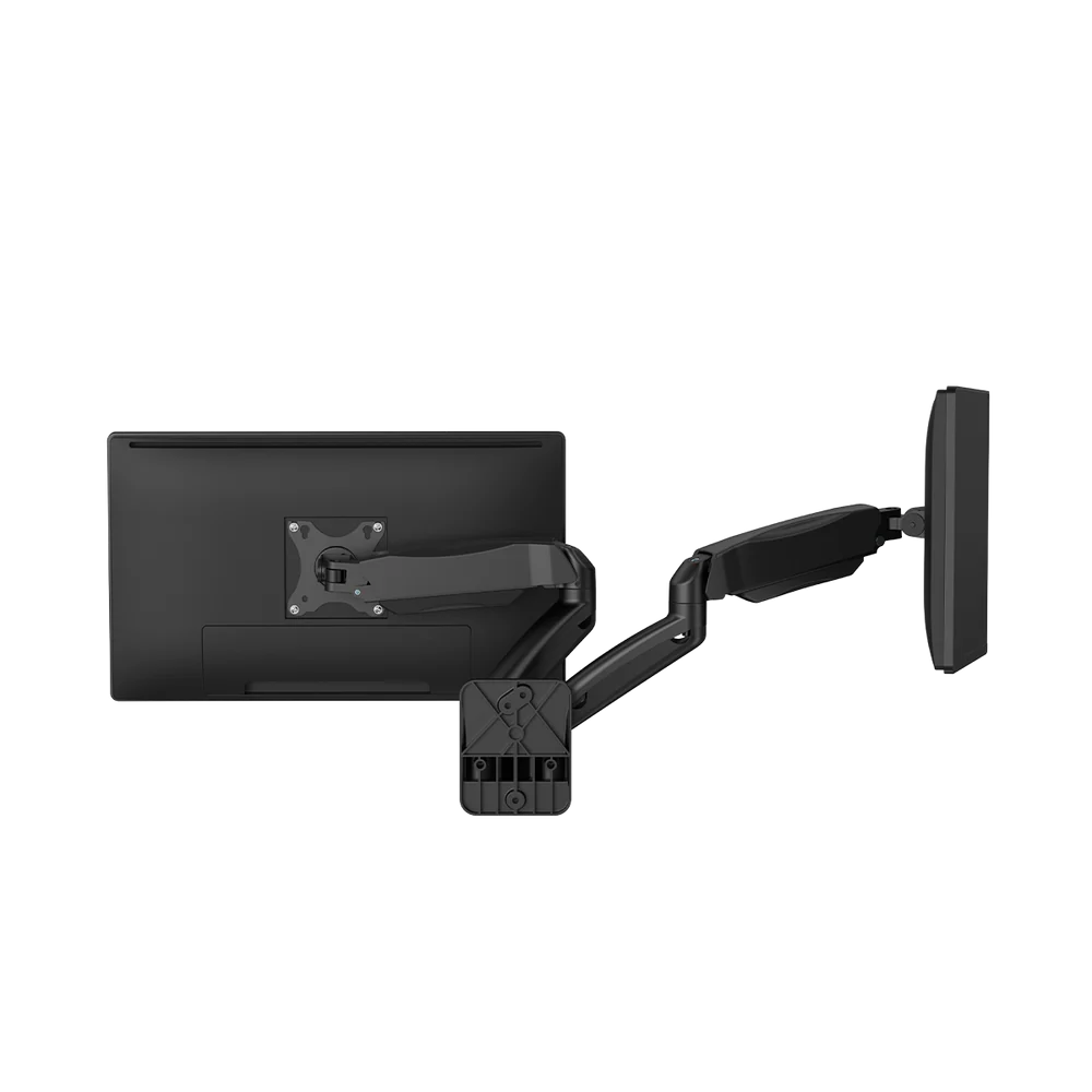 GameOn Economy Spring-Assisted Wall-Mounted Dual Monitor Arm (GO-5008) - Adjustable and Space-Saving Design - Image 9