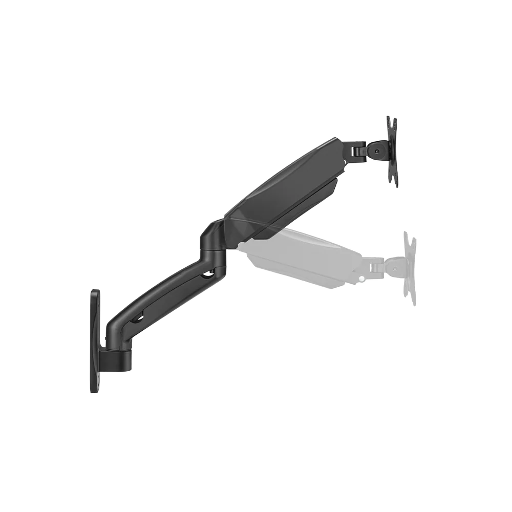 GAMEON ECONOMY SPRING ASSISTED WALL MOUNTED SINGLE MONITOR ARM GO-5015 - Image 5