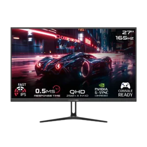 GAMEON 27 INCH 0.5MS 2K IPS 165 HZ GAMING MONITOR GOAE27QHD165IPS