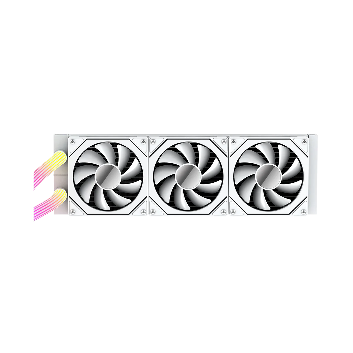 GameOn Kraken N360 360mm LCD Display Liquid CPU Cooler with ARGB Tube GOKRAKENN360 - Image 7