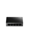 Upgrade your home or office network with the CUDY 5-Port 10/100/1000 Mbps Desktop Switch.
