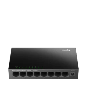 Upgrade your network with the CUDY 8-Port 10/100/1000 Mbps Desktop Switch (GS108)