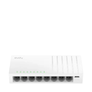 CUDY 8 PORT GIGABIT DESKTOP SWITCH WITH USB C POWER INPUT GS108U