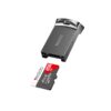 The YESIDO GS20 USB Memory Reader is a high-speed, plug-and-play device designed to streamline your data transfer needs.