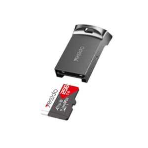 The YESIDO GS20 USB Memory Reader is a high-speed, plug-and-play device designed to streamline your data transfer needs.