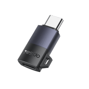 YESIDO USB C OTG ADAPTER BLACK GS28